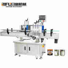 Low Price Automatic adhesive Sticker Round Bottle Labeling Machine